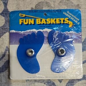 Custom Ski Pole Baskets